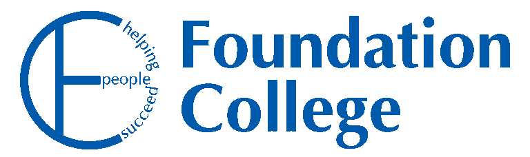 Foundation College logo